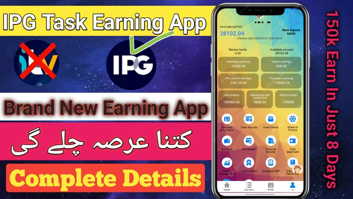 IPG Task Earning App